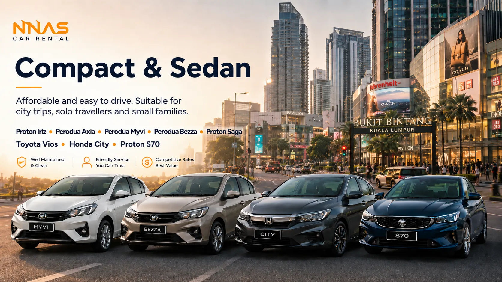 Compact & Sedan