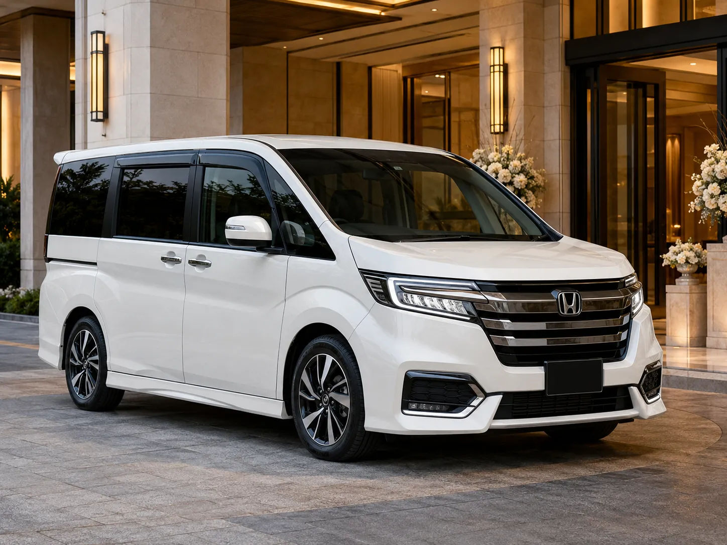 Honda Stepwagon Spada wedding rental