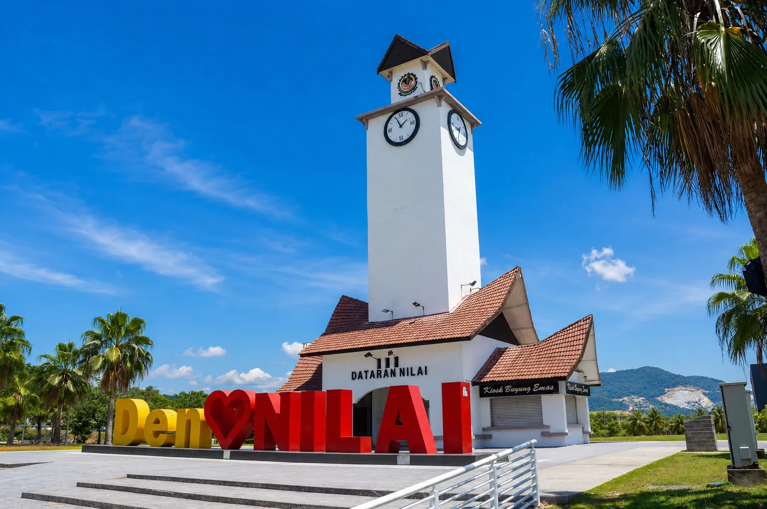 Nilai and KLIA