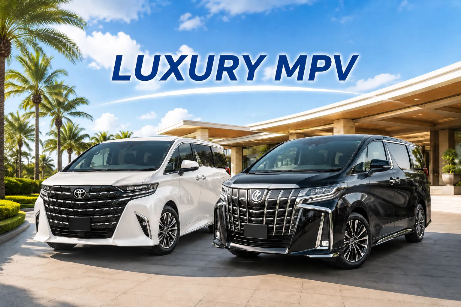 Luxury MPV