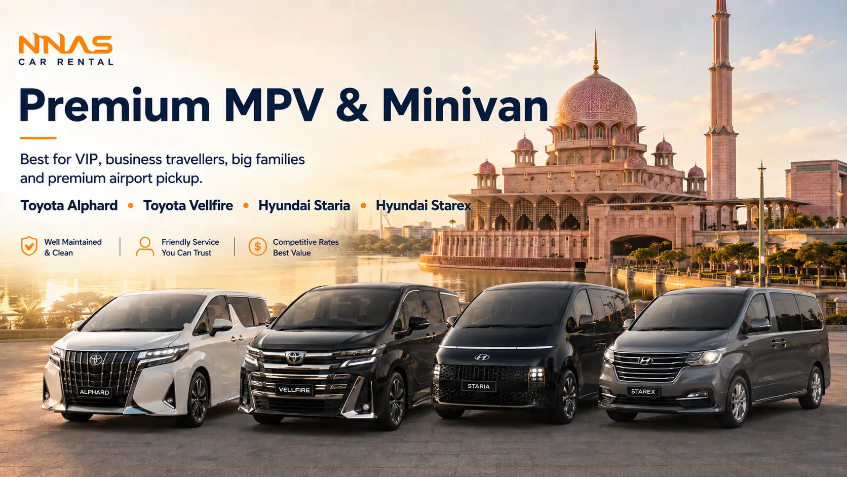 Premium MPV & Minivan