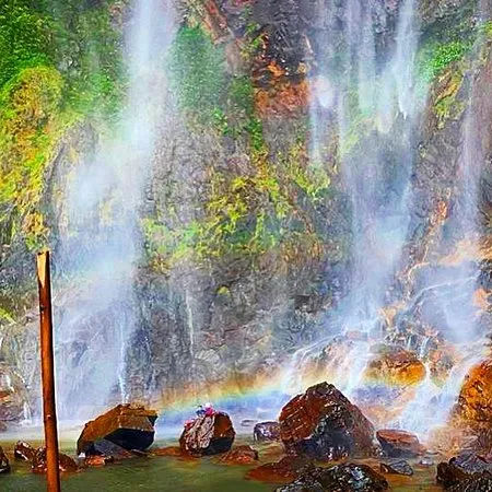 Rainbow Waterfall, Sungai Lembing, Pahang