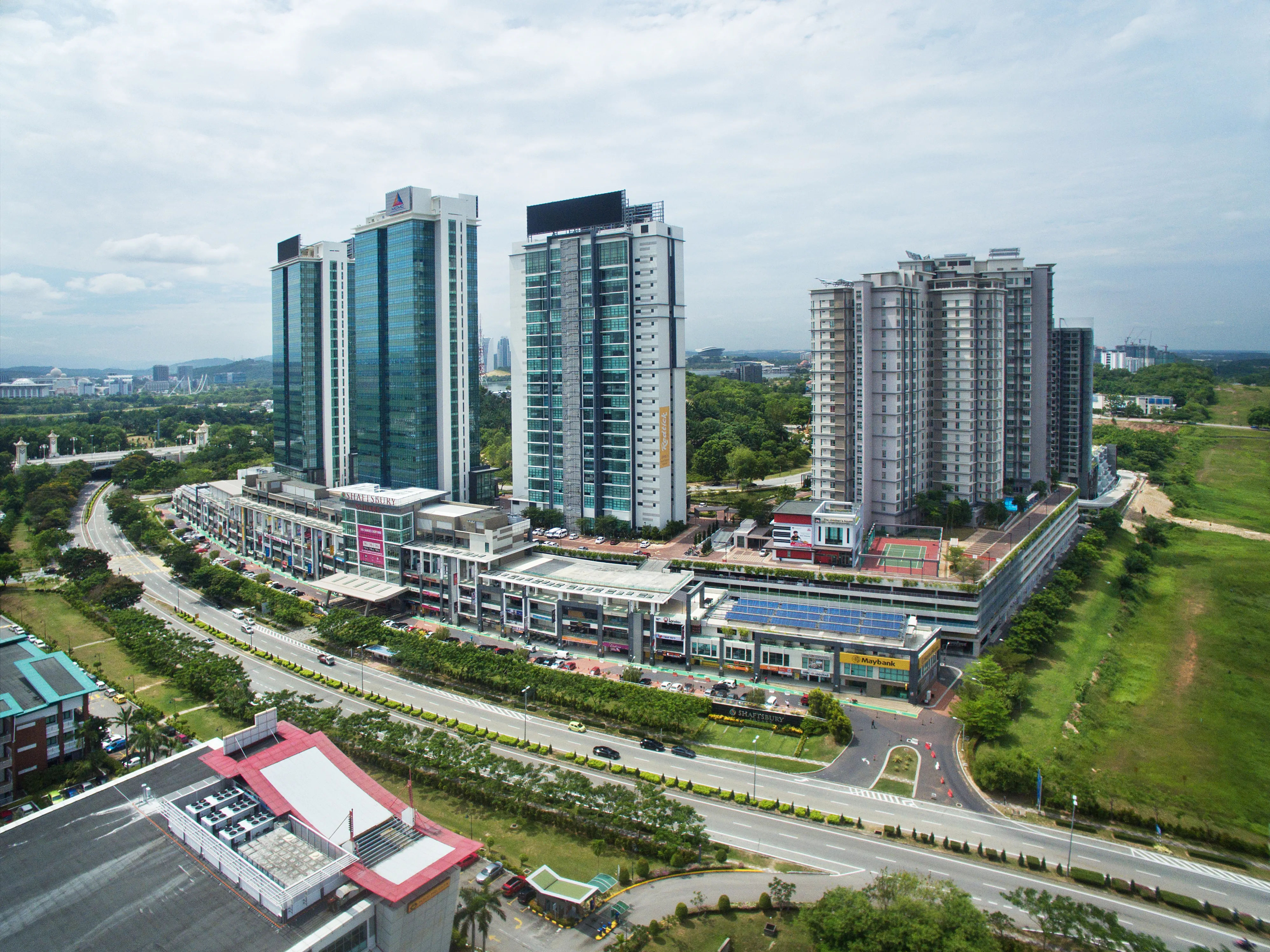 Car rental from Sepang to Cyberjaya