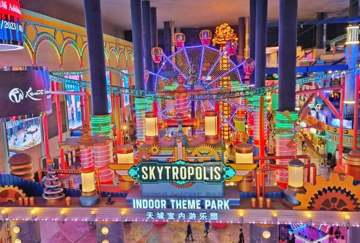 Skytropolis Indoor Theme Park