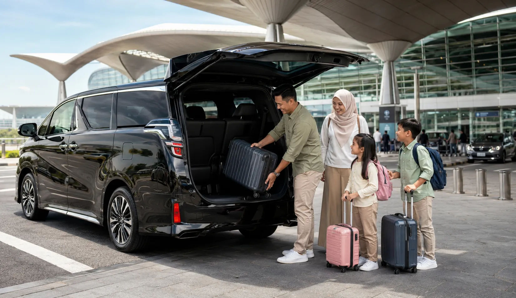 Kereta Sewa Subang Airport