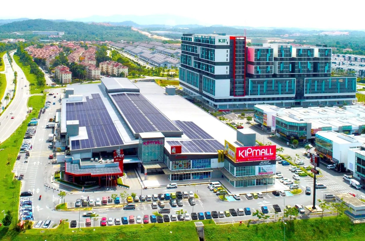 Car rental delivery around Kota Warisan