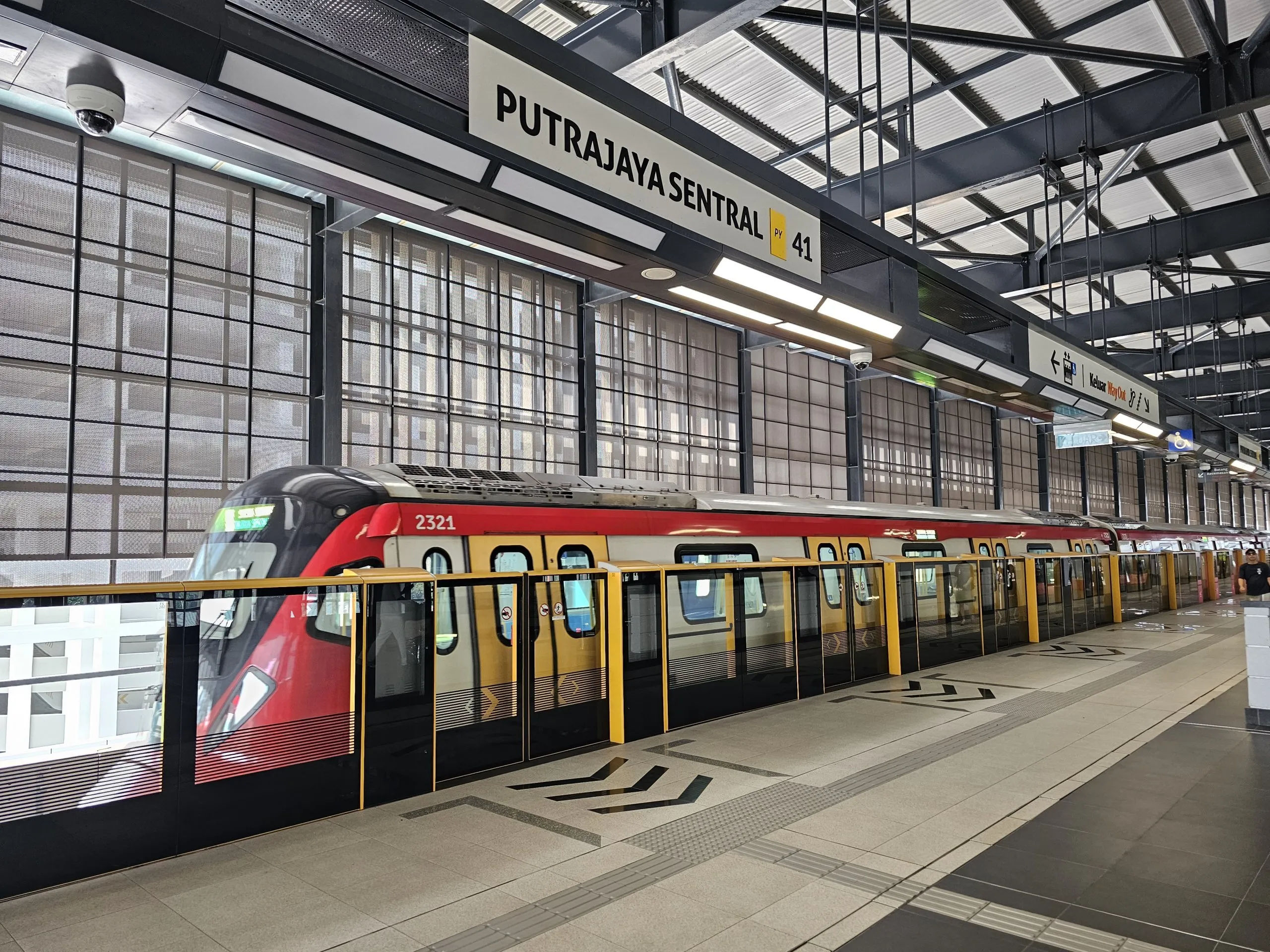 Putrajaya Sentral Commute