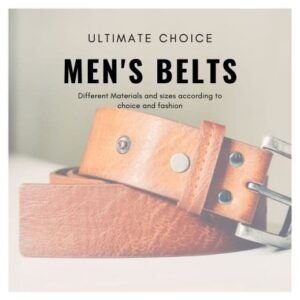 Mens Luxury Belts