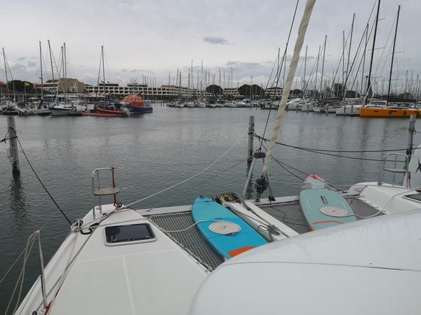 Comment on se prépare pour une transat en catamaran ?