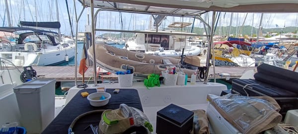 Juin... une saison cyclonique au Marin.