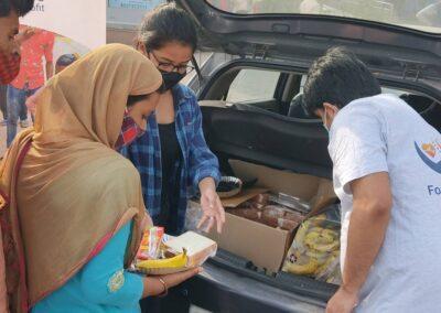 Food Distribution - AIIMS New Delhi - March 2022 - Noble Nonprofit (1)