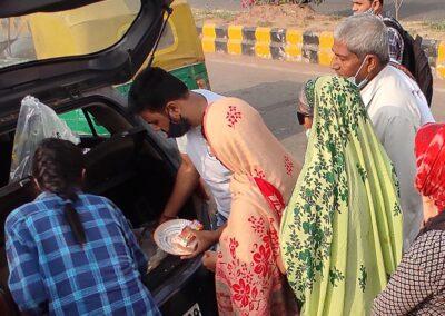 Food Distribution - AIIMS New Delhi - March 2022 - Noble Nonprofit (4)