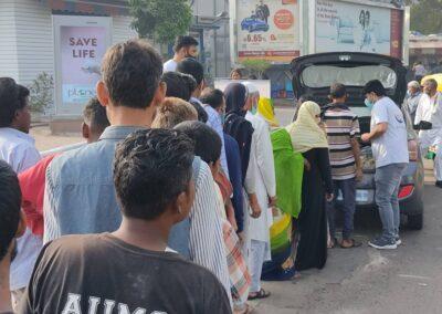 Food Distribution - AIIMS New Delhi - March 2022 - Noble Nonprofit (5)