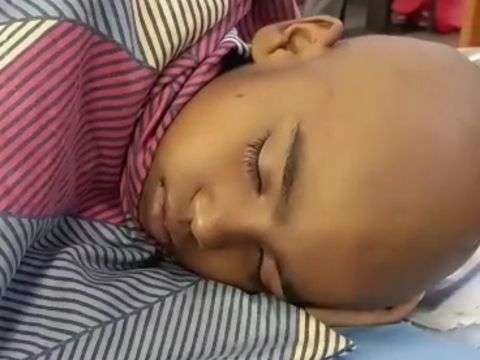 Master Vansh Master Vansh in AIIMS Hospital