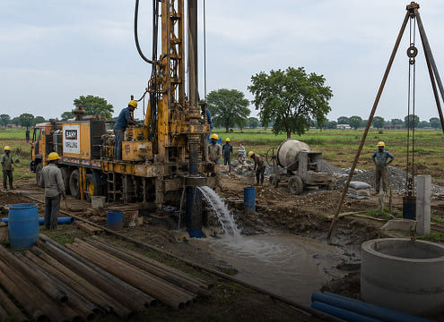 DEEP TUBE WELL PROJECTS