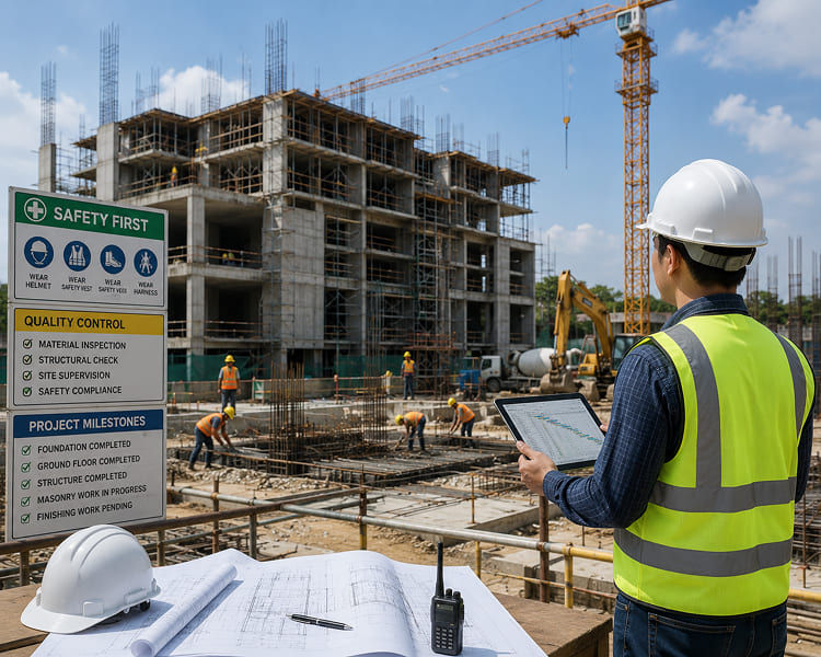 EXECUTION & CONSTRUCTION