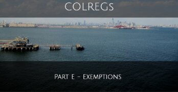 Part E - Exemptions