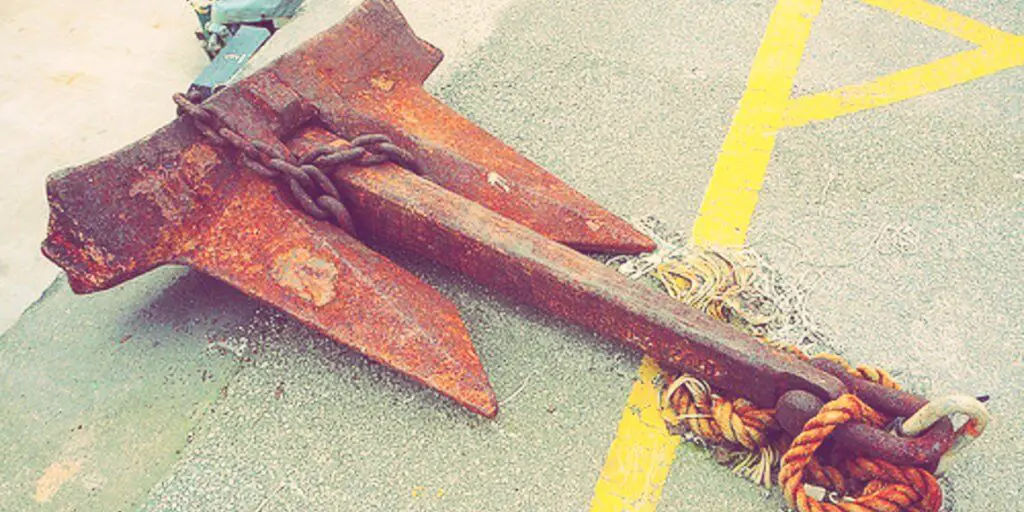 Anchor Terminology used in Shipping