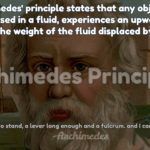 Archimedes principle