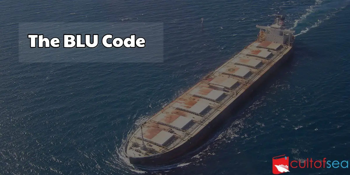 BLU Code - Code Of Practice For The Safe Loading And Unloading Of Bulk  Carriers