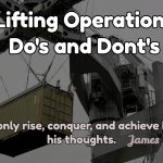 Lifting Operation