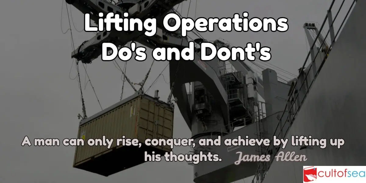 Lifting Operation