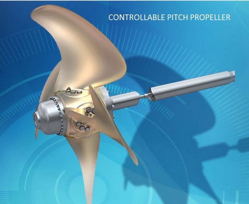 Controllable Pitch Propeller And Fixed Pitch Propeller