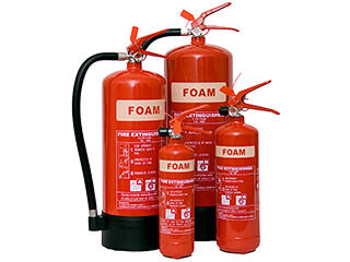 Foam Extinguisher