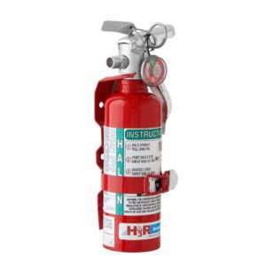 Halon Extinguisher