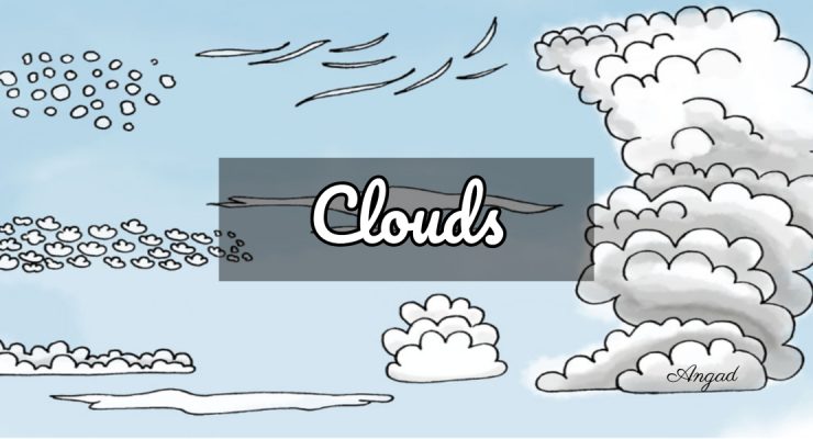 types of clouds - angad