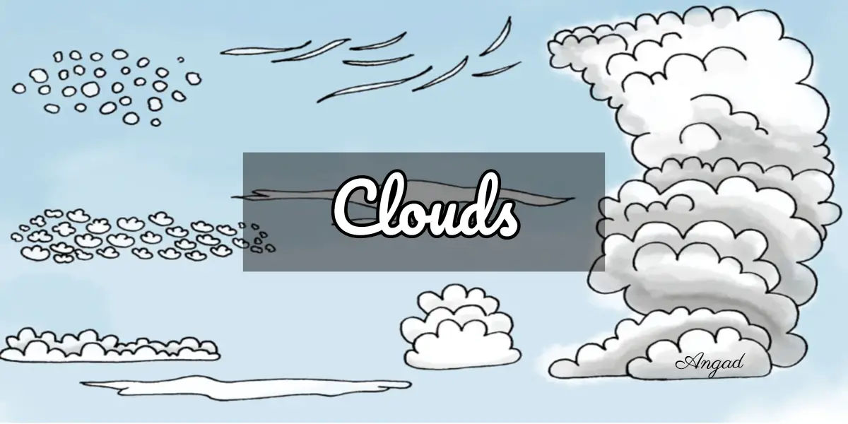 types of clouds - angad