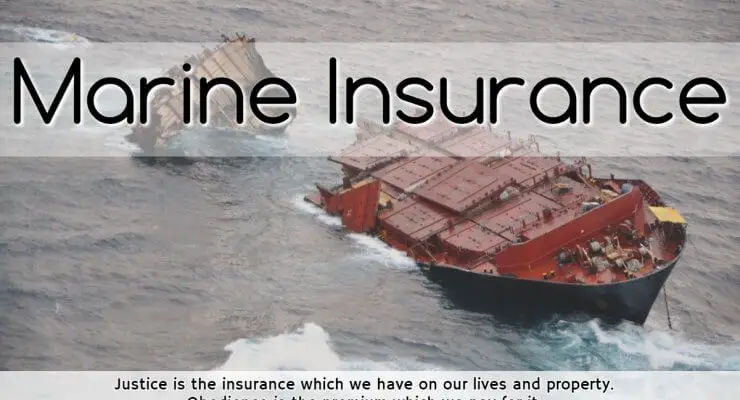 Marine Insurance