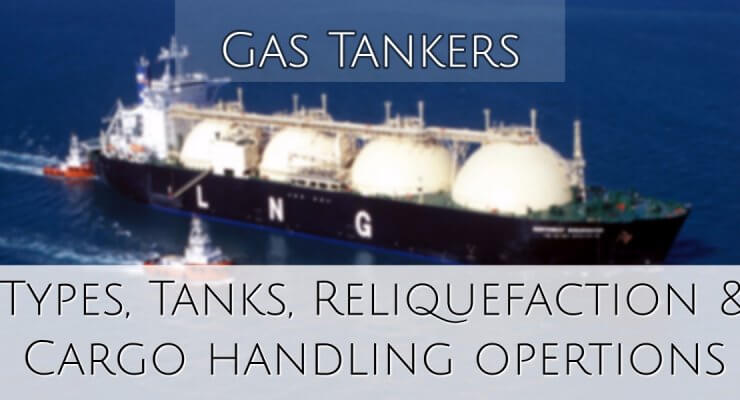 Gas Tanker Types