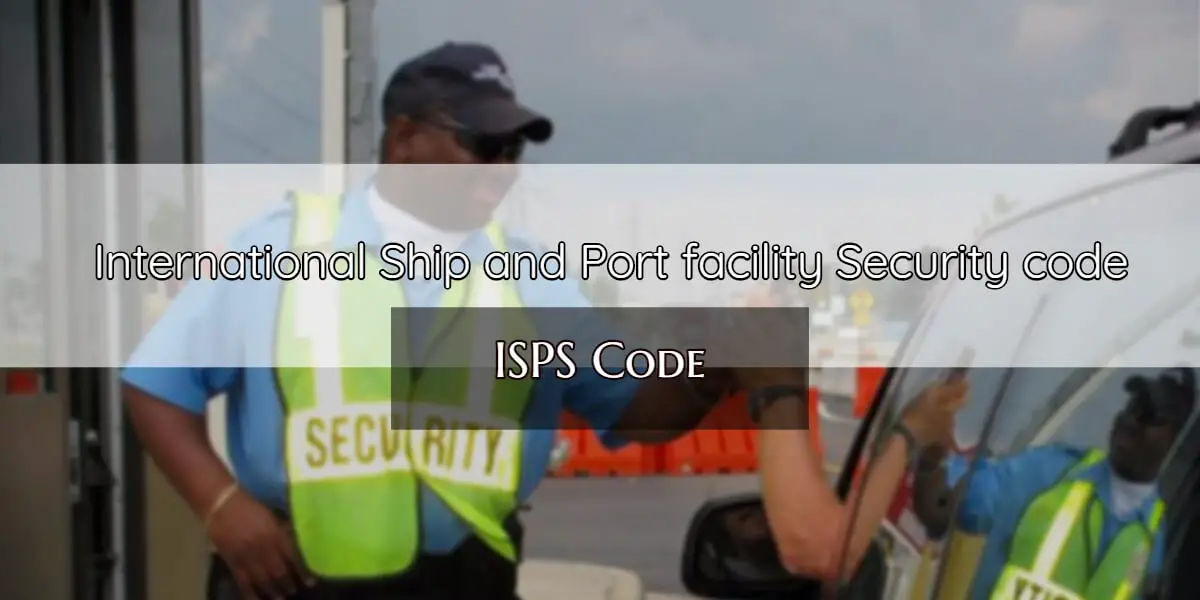 ISPS Code