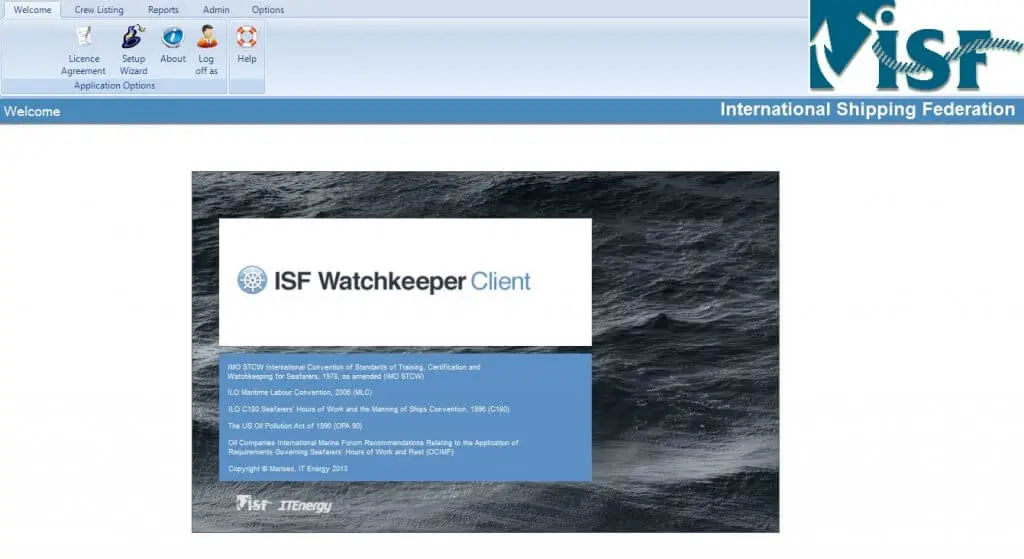 ISF - International Shipping Federation