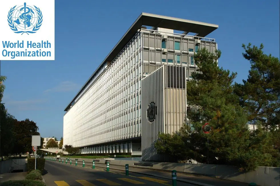 WHO World Health Organisation - HQ at Geneva