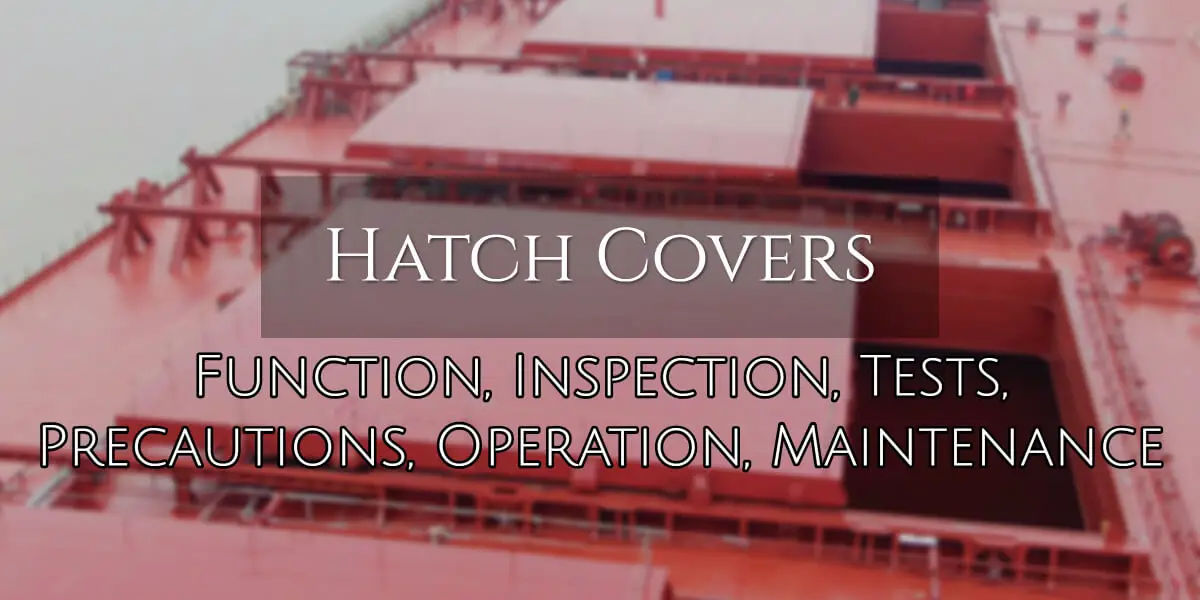 Hatch Covers Cover