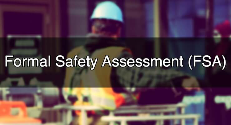 Formal Safety Assessment Cover