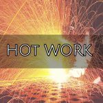 Hot work on ships
