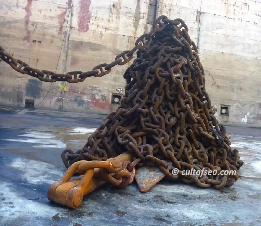 Anchor Chain Stacked