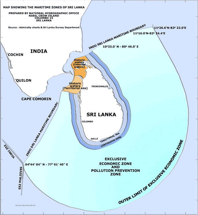 EEZ Exclusive Economic Zone