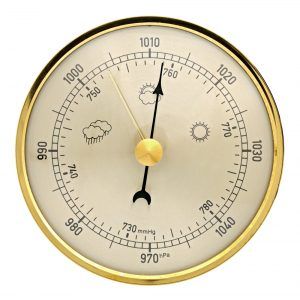 How To Read / Set / Use An Aneroid Barometer 