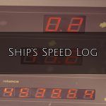 Ship's Speed Log