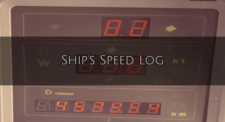 Ship's Speed Log