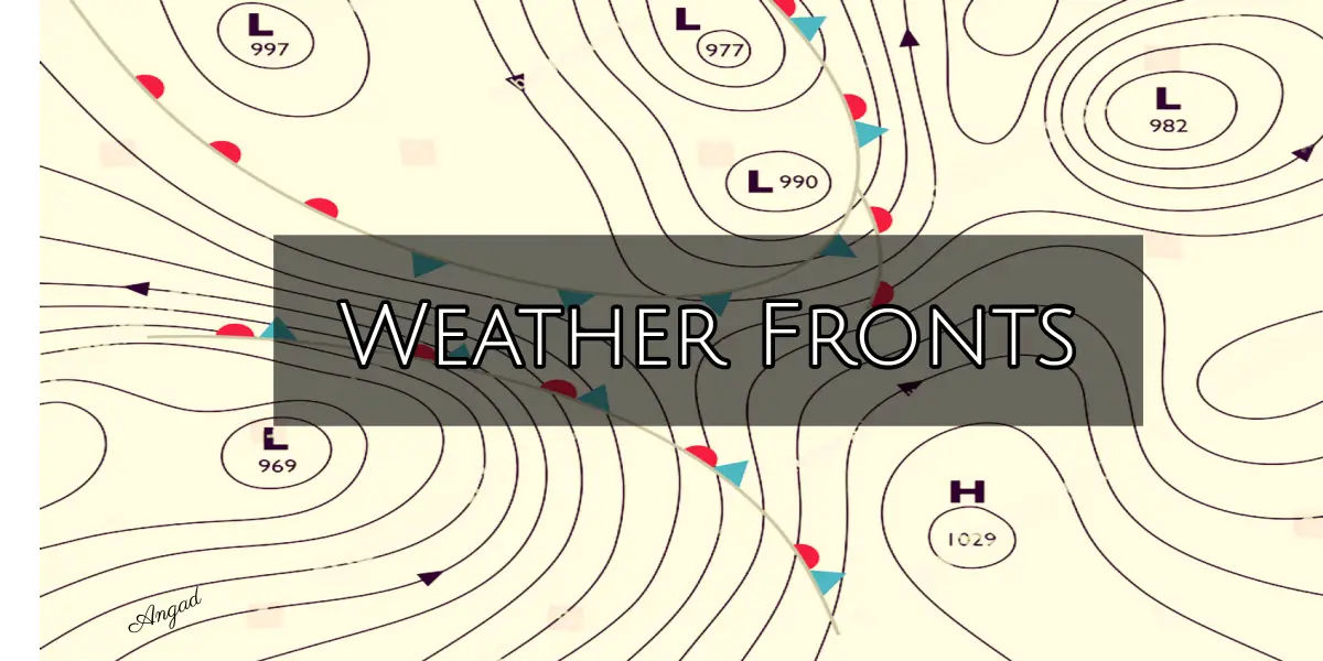 WEATHER BLOG: Types of weather fronts