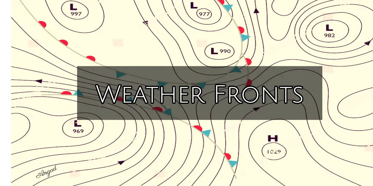 Frontal Depressions - Types of Fronts, Weather Associated and Frontolysis