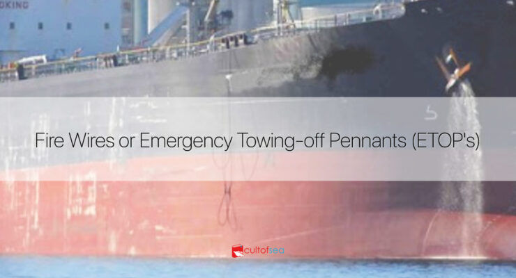 Fire Wires or Emergency Towing-off Pennants