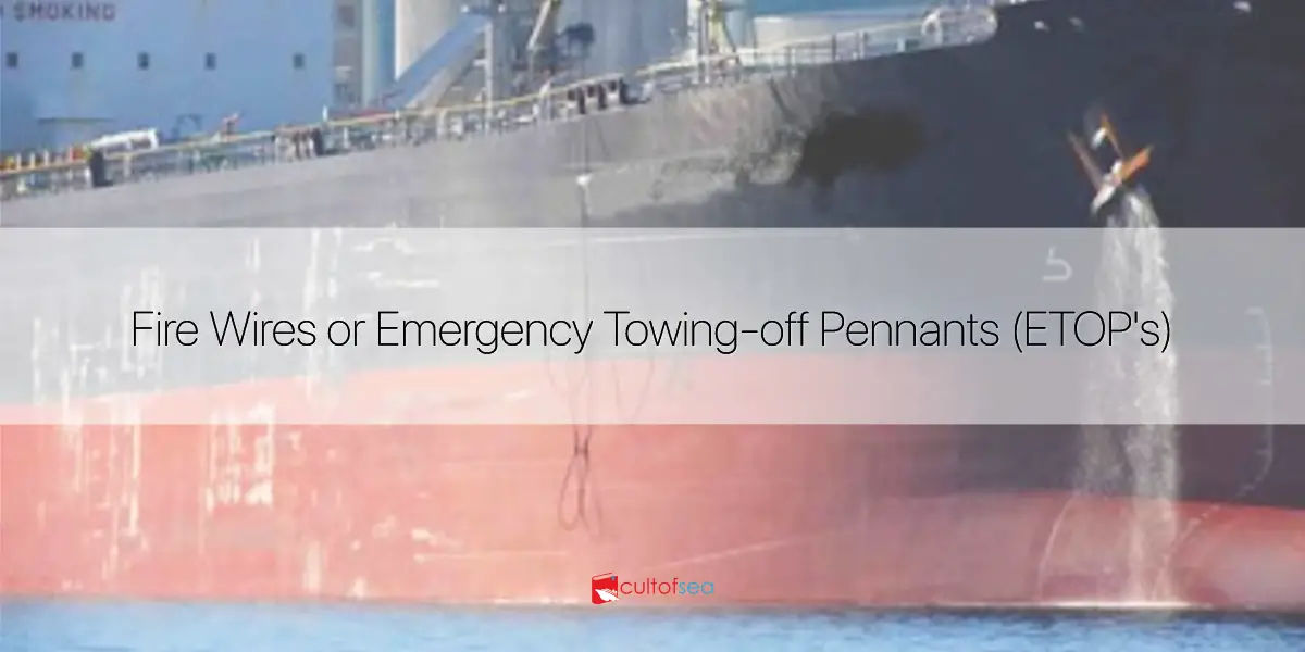 Fire Wires or Emergency Towing-off Pennants