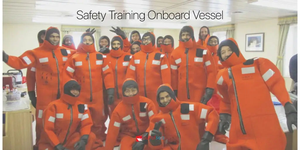 Safety Training Onboard