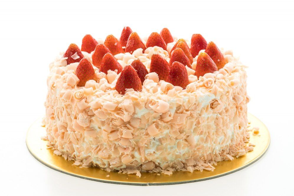 Vanilla Fondant Cake
